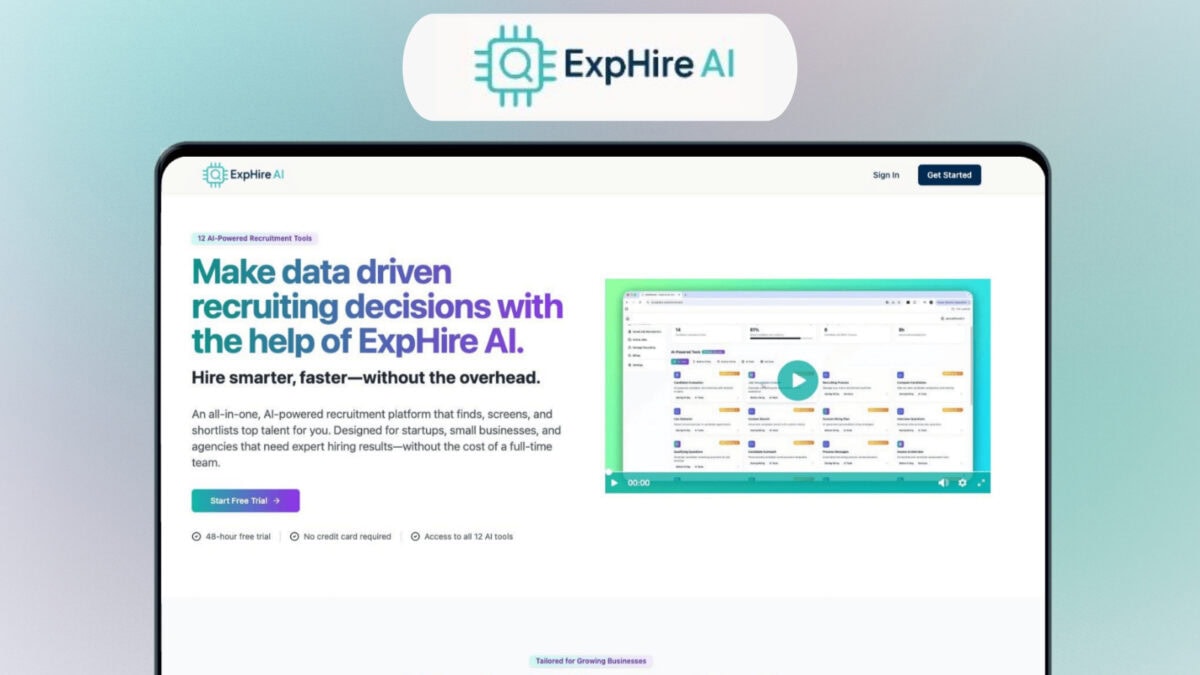 ExpHire AI Lifetime Deal | AI Recruitment Suite