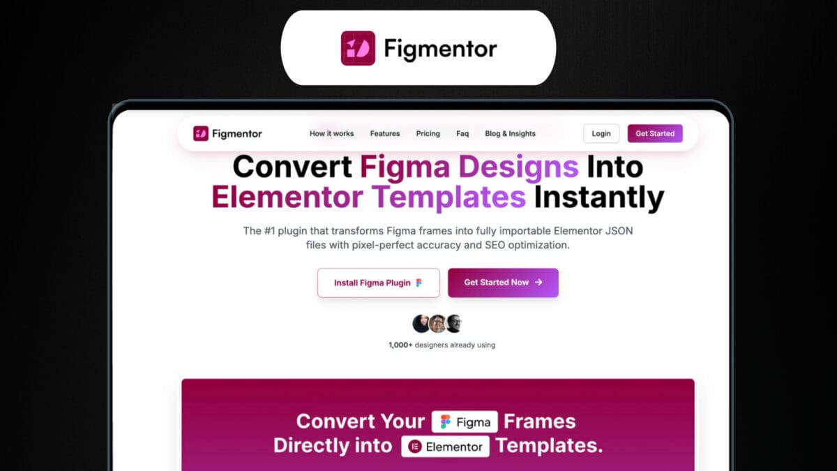Figmnetor lifetime deal featured image