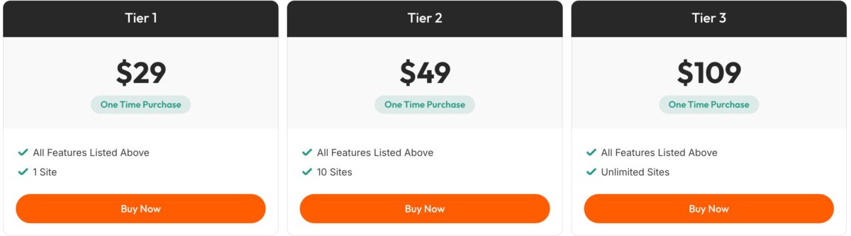 Formgent lifetime deal pricing plans