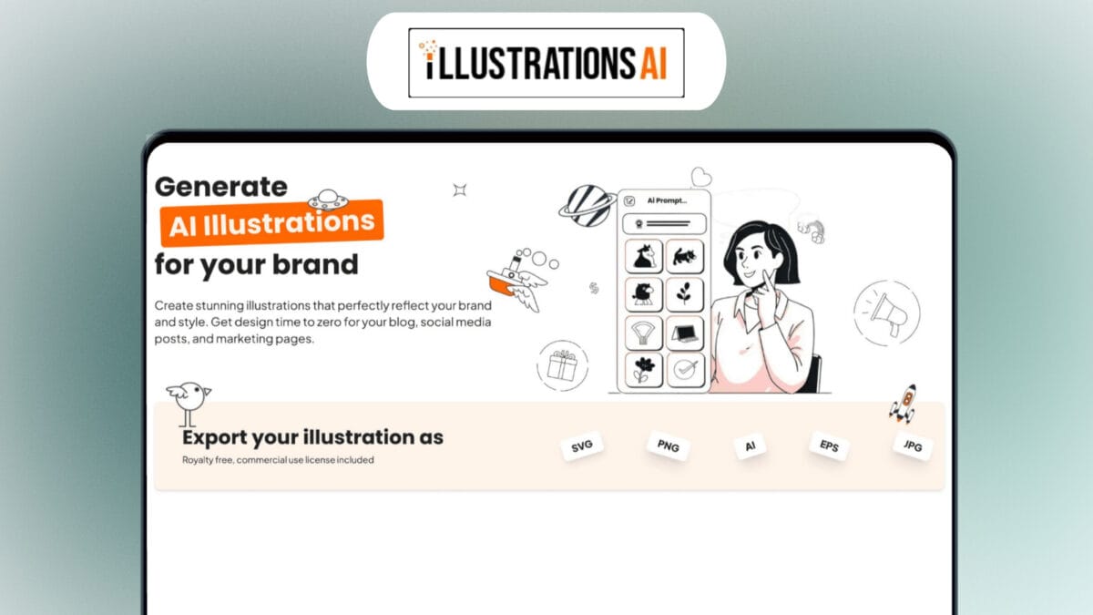 Illustrations ai lifetime deal featured image