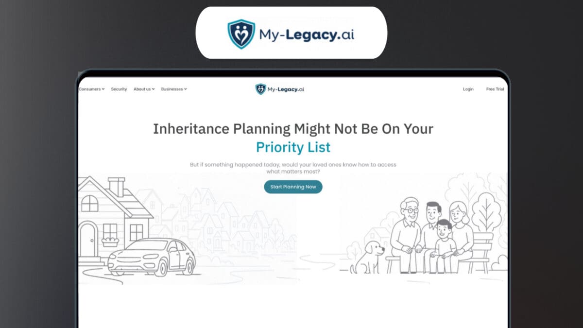 My-Legacy.ai Lifetime Deal | Emergency Binder & Time Capsule