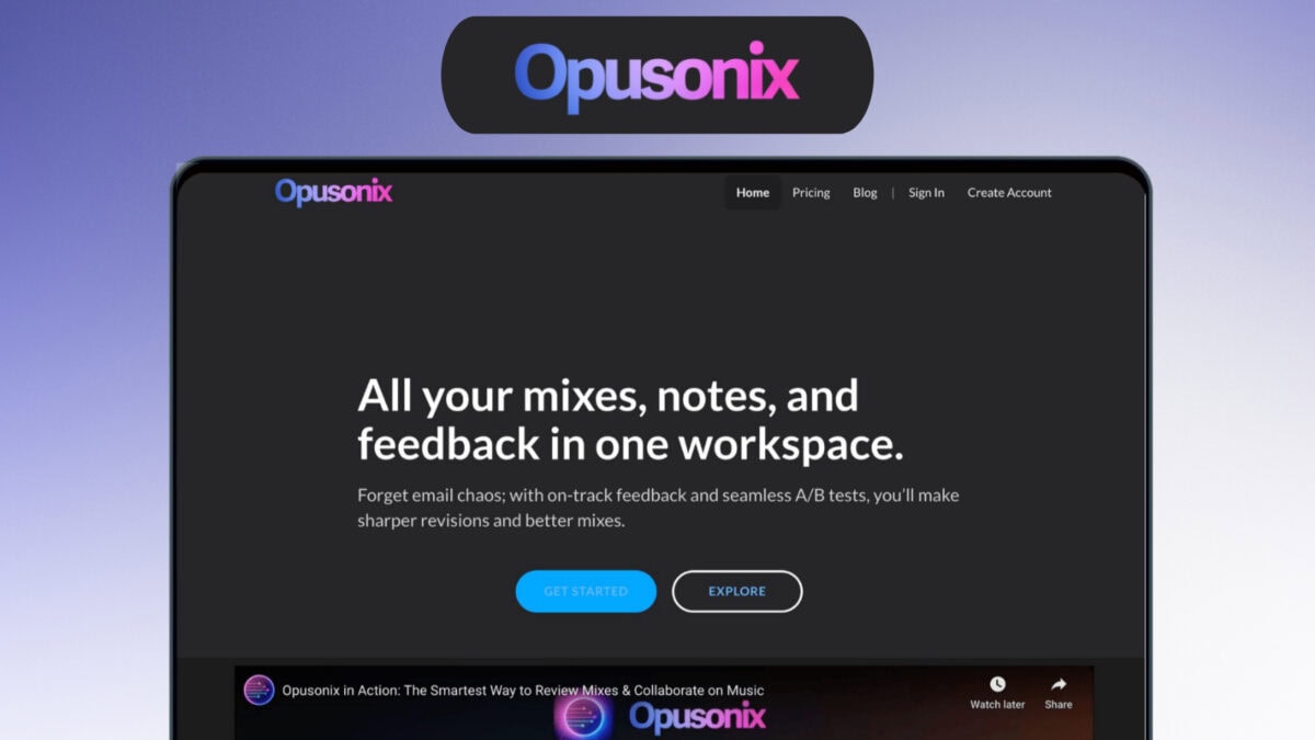 Opusonix Lifetime Deal | Time‑stamped Audio Feedback