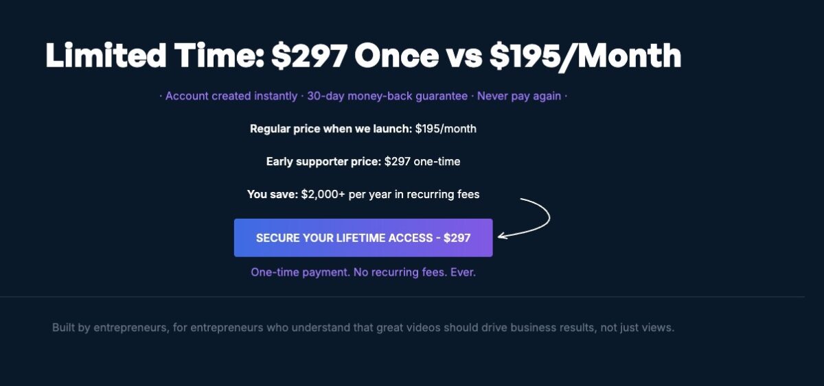 Origits lifetime deal pricing