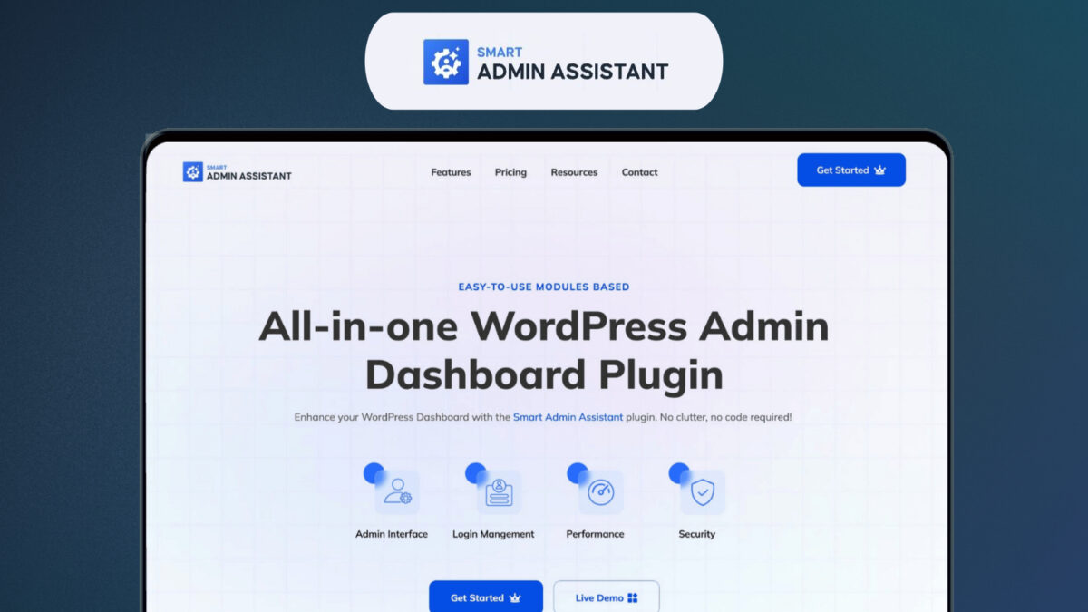 Smart admin assistant lifetime deal featured image