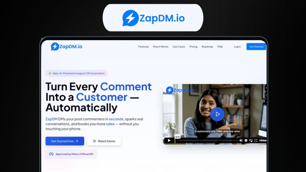 Zapdm lifetime deal featured image