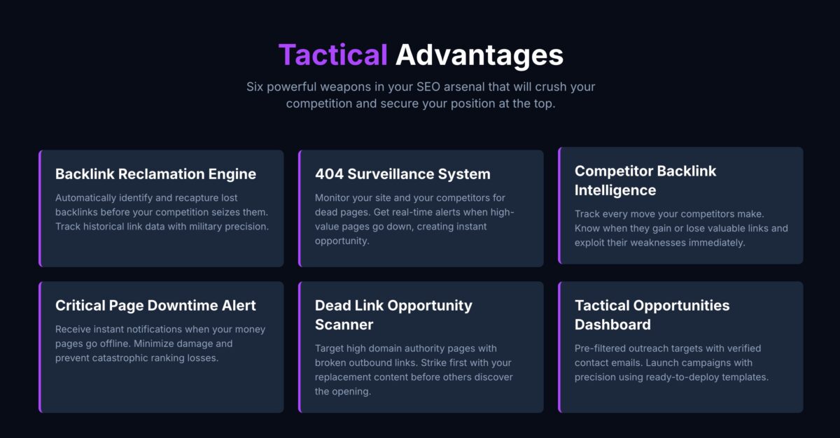 Anchorlynx advantages