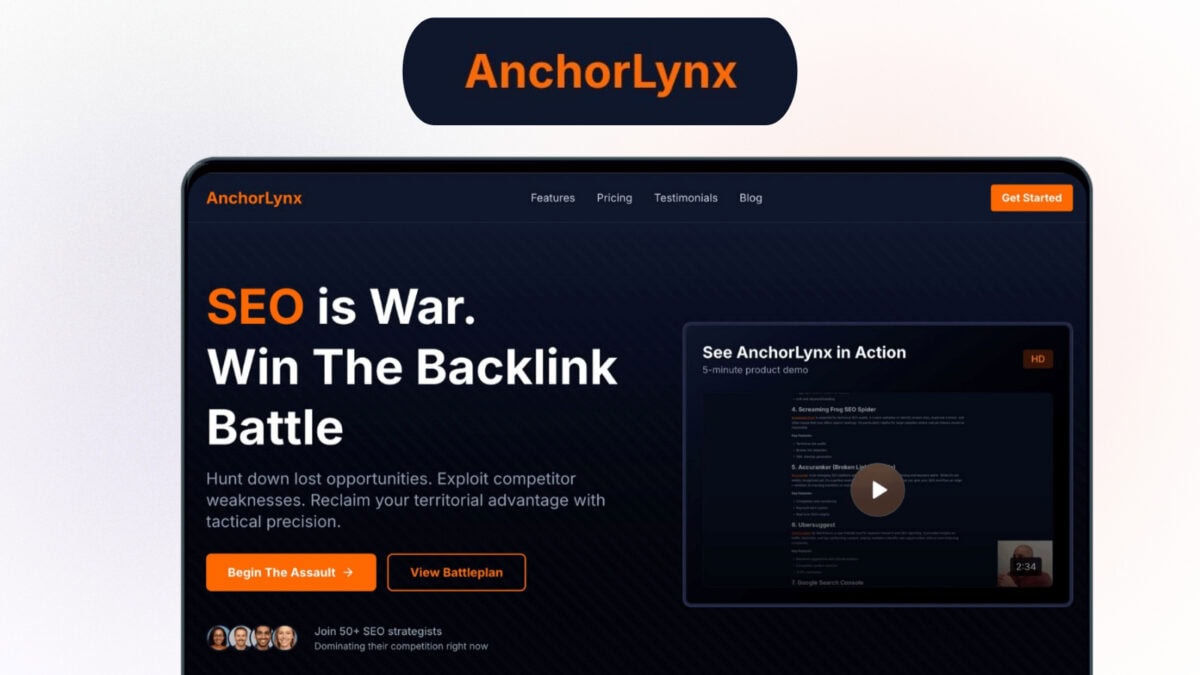 Anchorlynx lifetimo featured image