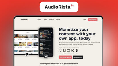 AudioRista Lifetime Deal | Launch Branded Audio Apps Fast
