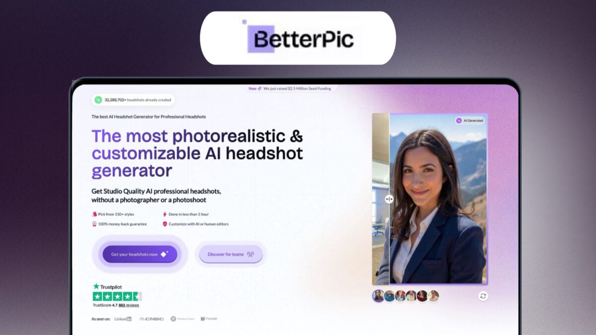 Betterpic ai lifetime deal image