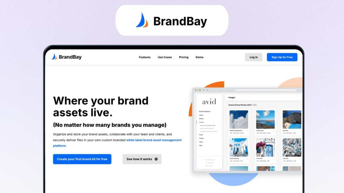 BrandBay Lifetime Deal | White-Label Your Brand Asset Management