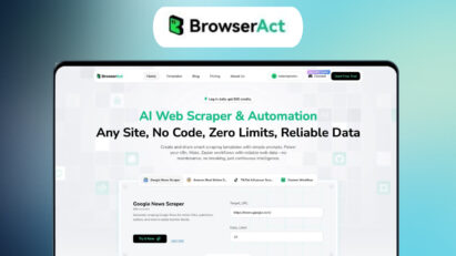 BrowserAct Lifetime Deal | Reliable, Always-on Web Data