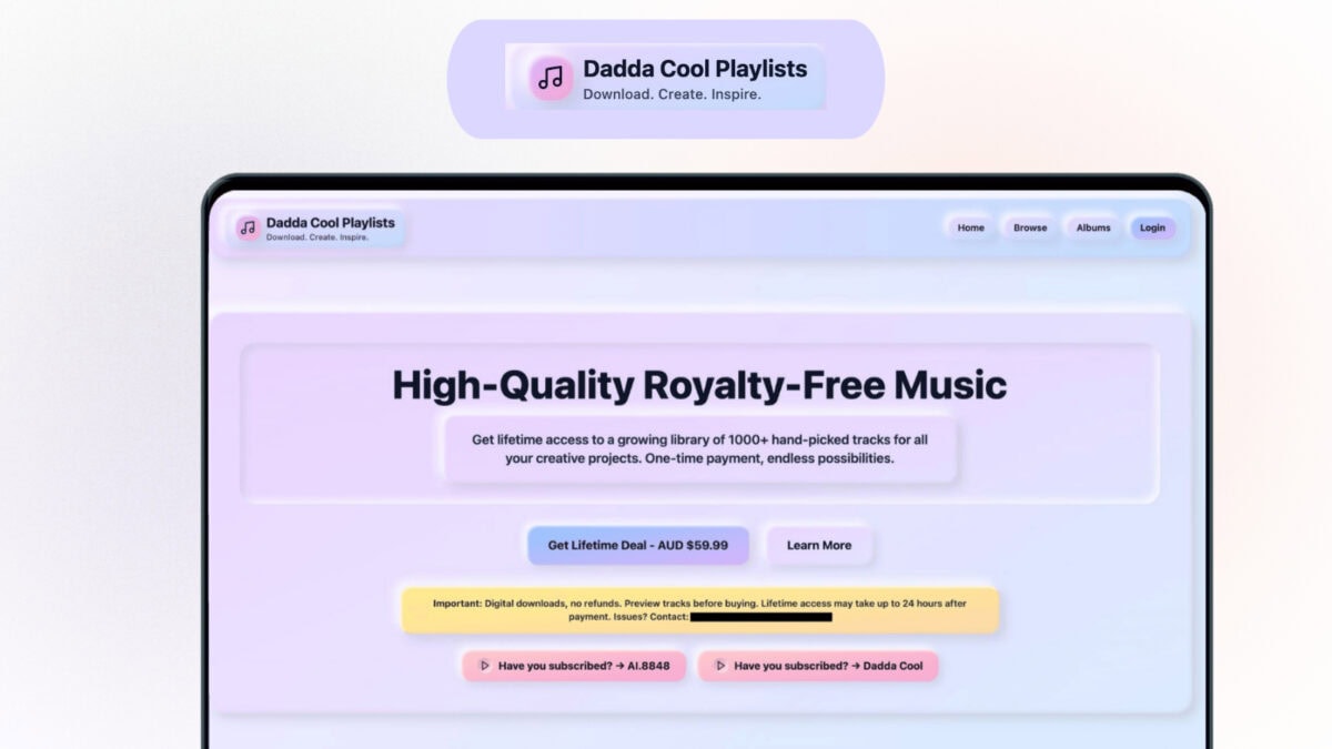 Dadda cool playlist lifetimo featured image