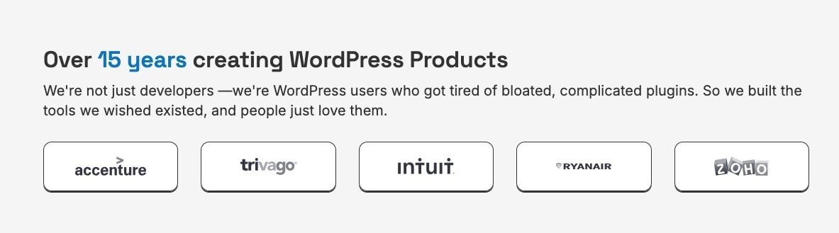 Elevated extensions track record