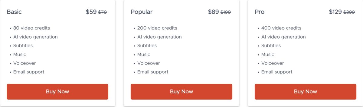 Flowvid lifetime deal pricing