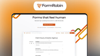 FormRobin Free Deal - Unlimited Forms & Monthly Responses