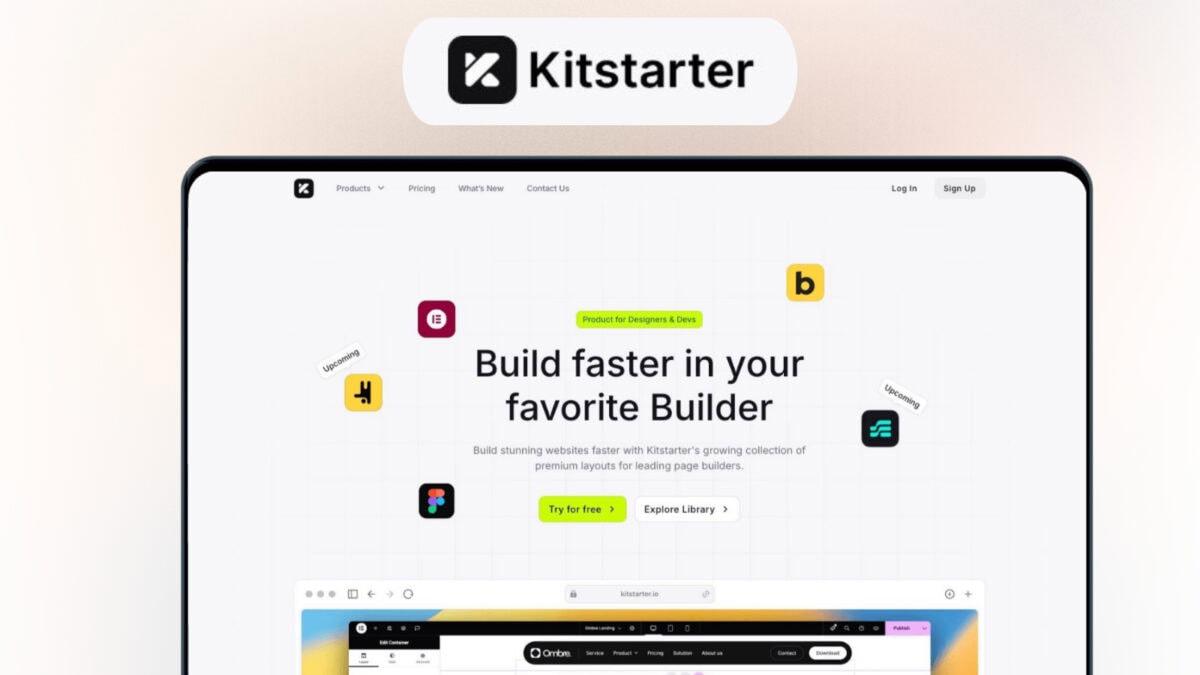 Kitstarter lifetime deal image