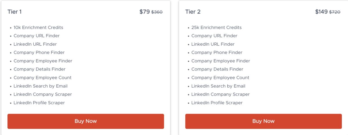 Linkfinder ai lifetime deal pricing