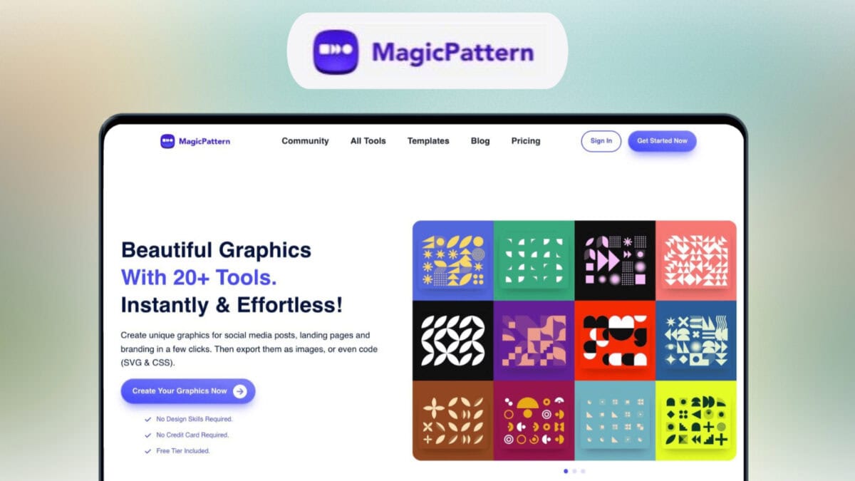 Magicpattern image
