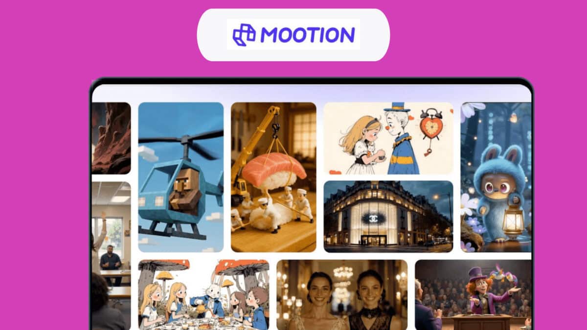 Mootion Lifetime Deal | Multi‑input Video AI
