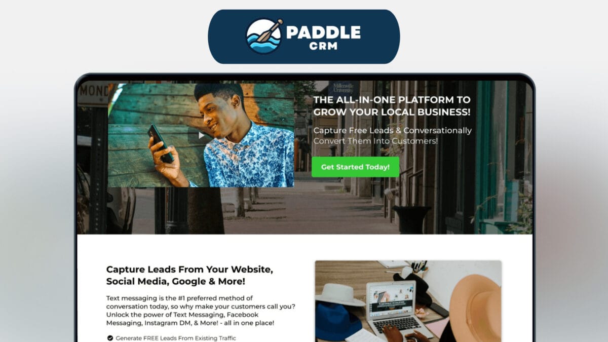 Paddle crm lifetimo featured image