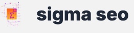 Sigma seo lifetime deal logo