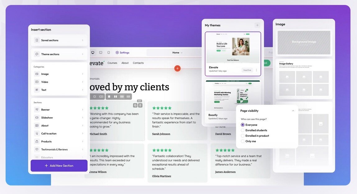 Skillplate website demo