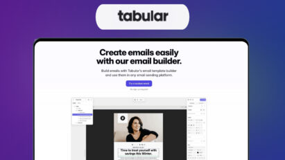 Tabular Email Free Forever Plan 📧 Create Perfect Email Templates