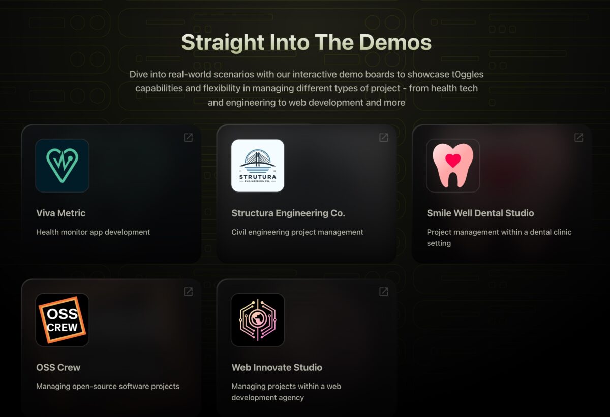 Toggle lifetime deal features