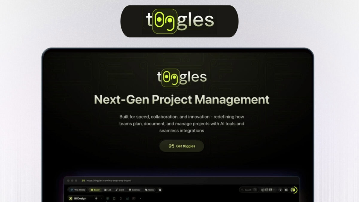 t0ggles Lifetime Deal | Fast AI Task Creation