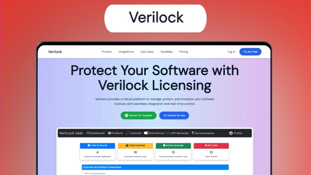 Verilock Lifetime Deal | Secure License Management
