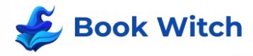 Book witch logo