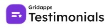 Gridapps testimonials logo