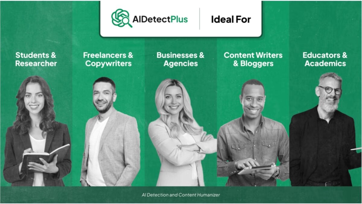 AIDetectPlus Use cases
