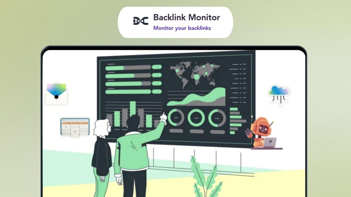 Backlink monitor featured image