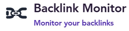 Backlink monitor lifetime deal logo