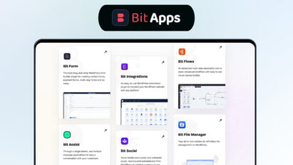 Bit Apps Black Friday Deal -74% OFF | Bit Flows, Bit Assist, Bit Form, Bit Integrations & More