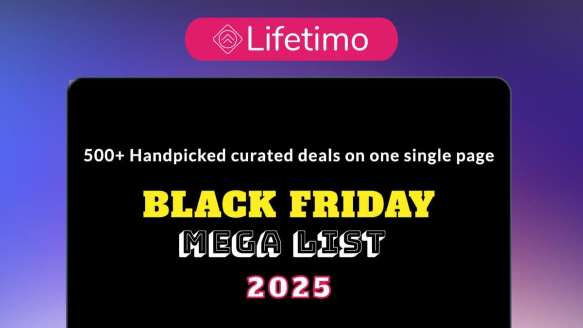 Black Friday Megalist