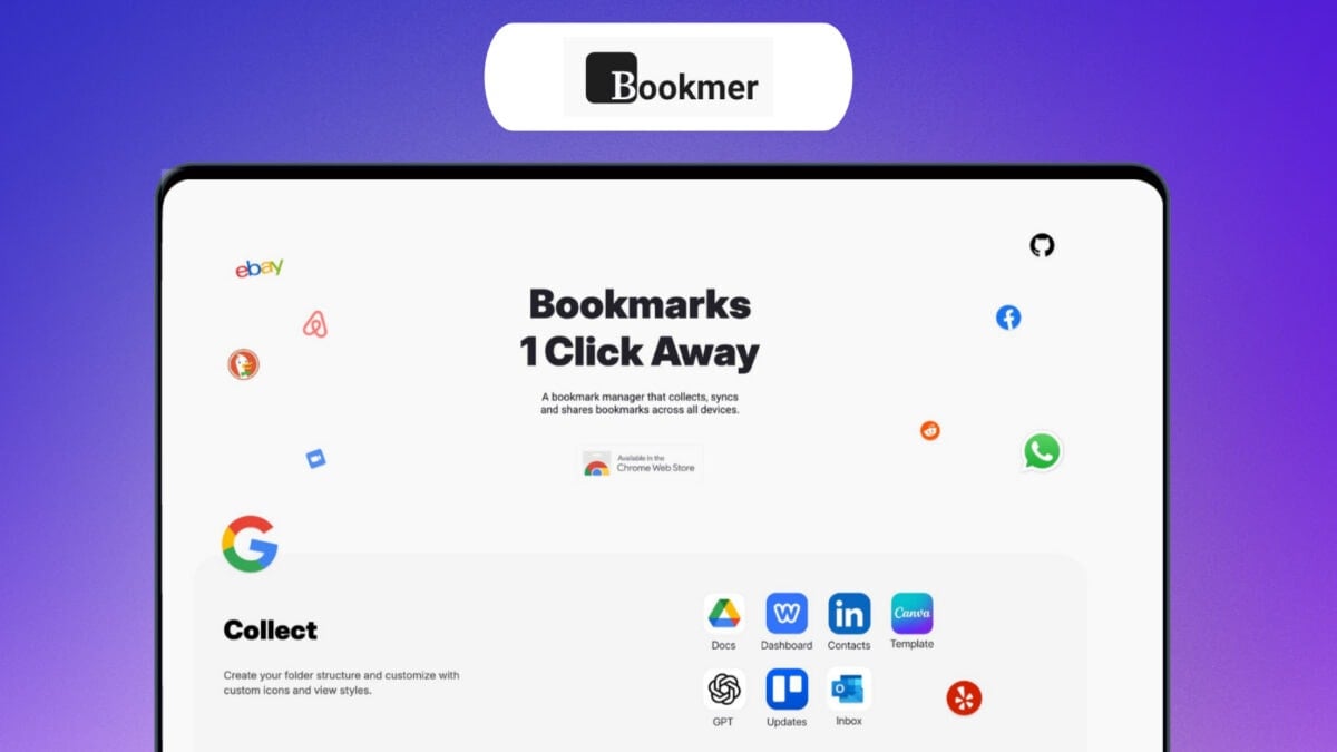 Bookmer Featured Image
