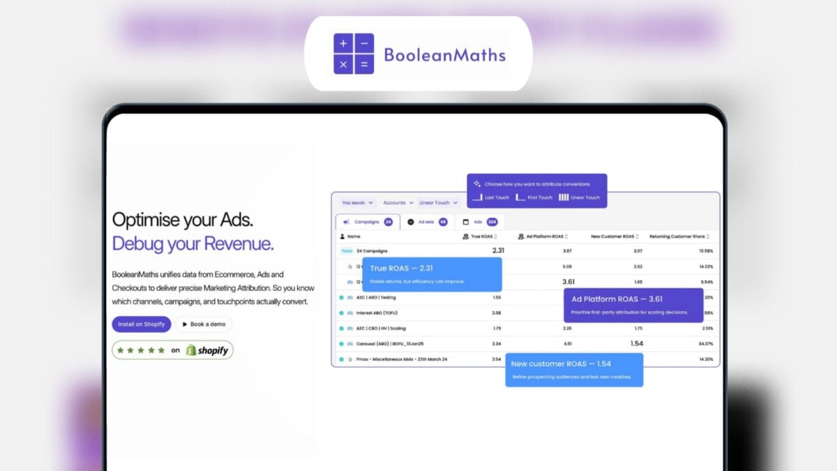 BooleanMaths Lifetime deal Featured Image