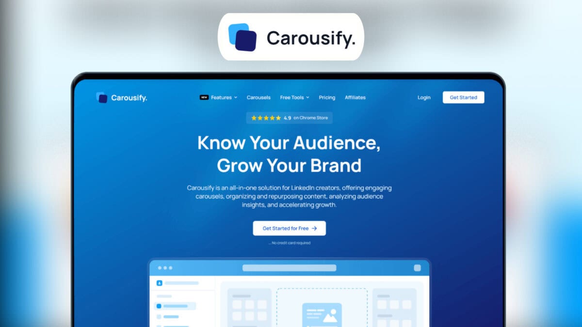 Carousify Lifetime Deal Featured