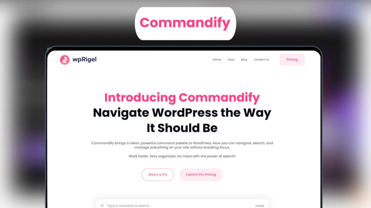 Commandify Lifetime Deal Featured