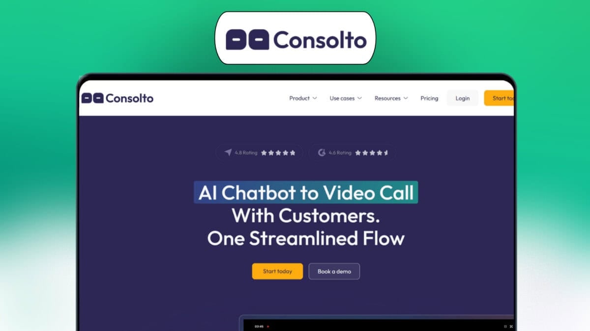 Consolto Lifetime Deal Image