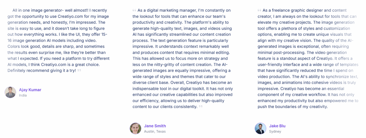 Creatiyo Lifetime Deal Reviews