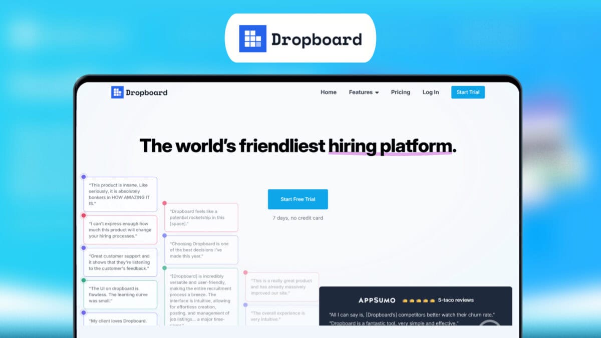 Dropboard Lifetime Deal Featured
