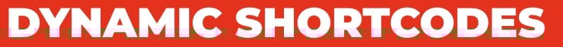 Dynamic shortcodes logo