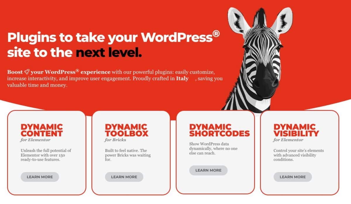 Dynamic ooo plugins shortcodes