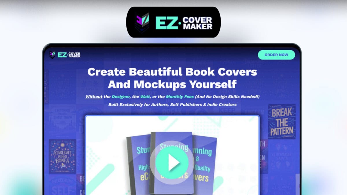 EZ Cover Maker Lifetime Deal Featured