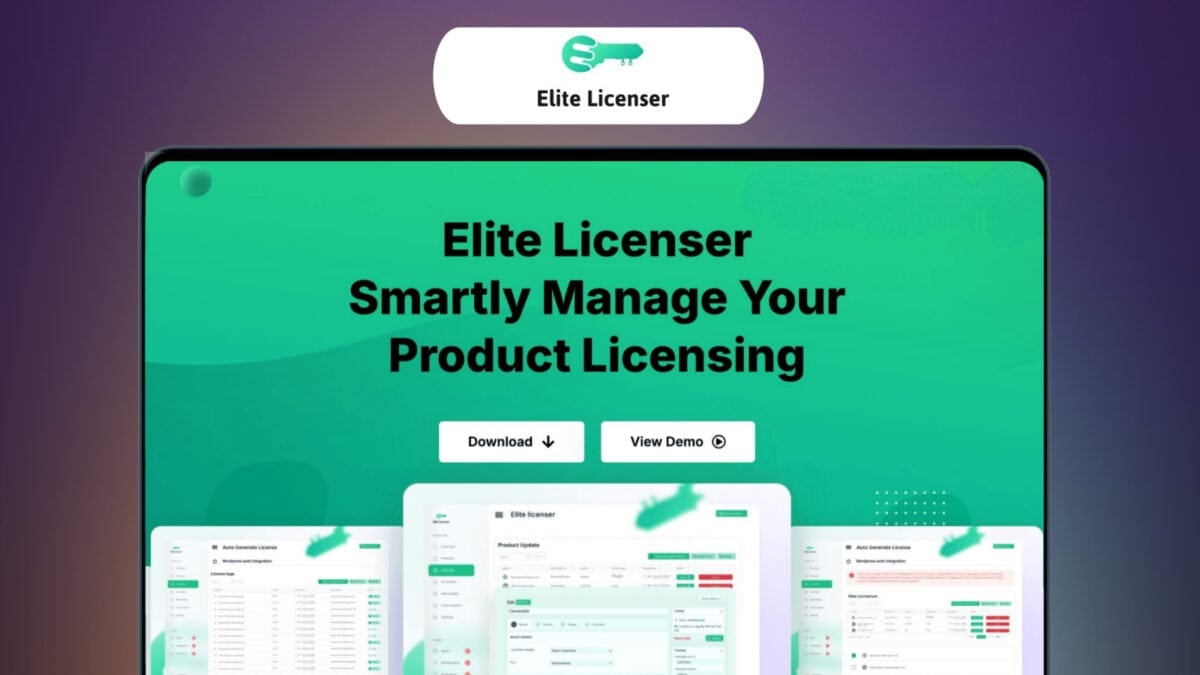 Elite Licenser Featured Image