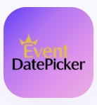 Eventdatepicker lifetime deal logo