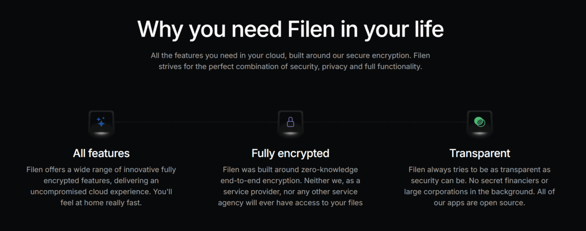Filen Storage Lifetime Deal Image A